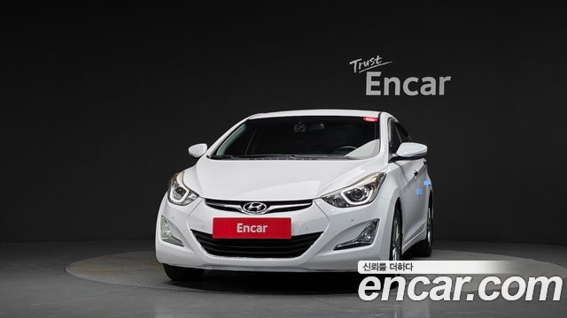 Hyundai AVANTE из Кореи Encar