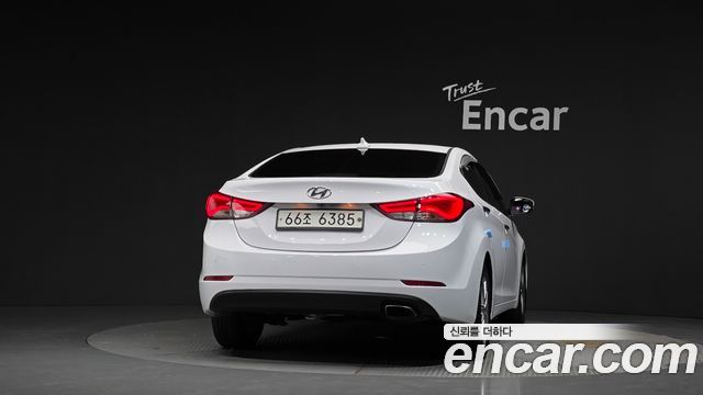 Hyundai AVANTE из Кореи Encar