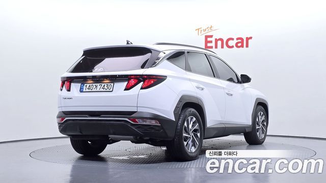 Hyundai Tucson из Кореи Encar