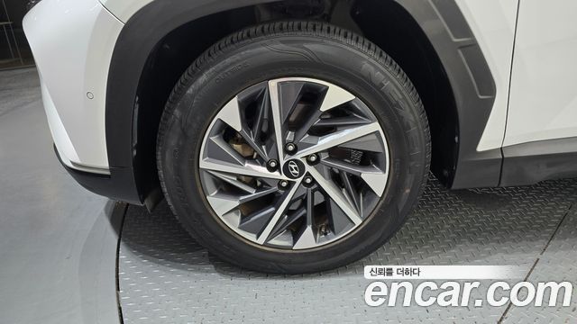 Hyundai Tucson из Кореи Encar