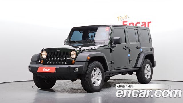 Jeep Wrangler из Кореи Encar