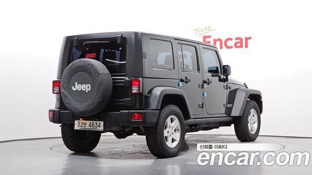 Jeep Wrangler из Кореи Encar