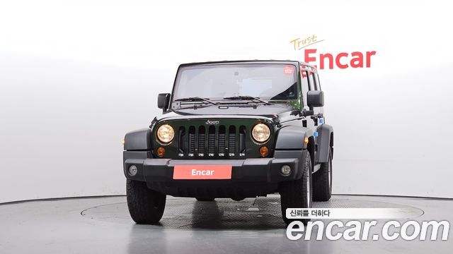 Jeep Wrangler из Кореи Encar