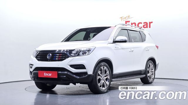 Ssangyong Rexton из Кореи Encar