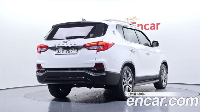 Ssangyong Rexton из Кореи Encar