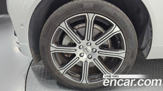 Volvo XC60 из Кореи Encar