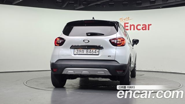 Renault (Samsung) QM3 из Кореи Encar