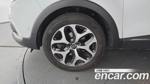 Renault (Samsung) QM3 из Кореи Encar