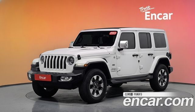 Jeep Wrangler 2.0 Overland Power Top 4Door — пробег 63 192 км — фото 1 из 5