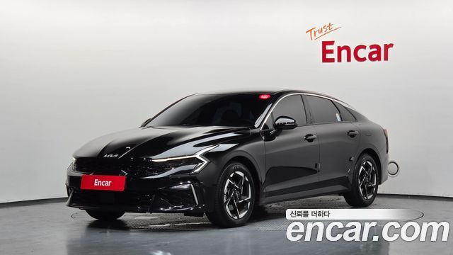 Kia K5 из Кореи Encar