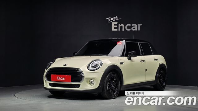 Mini Cooper из Кореи Encar