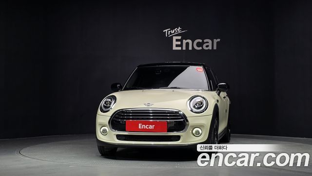 Mini Cooper из Кореи Encar