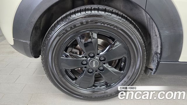 Mini Cooper из Кореи Encar