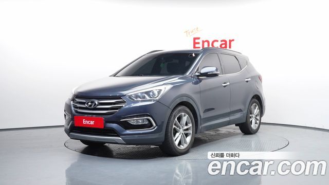 Hyundai Santafe из Кореи Encar
