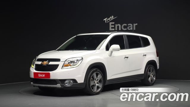 Chevrolet (Daewoo) Orlando из Кореи Encar