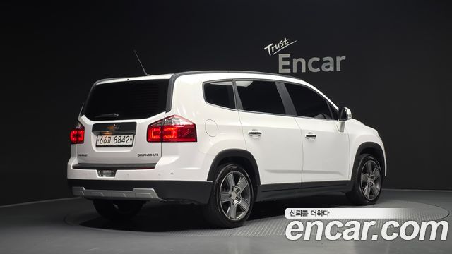 Chevrolet (Daewoo) Orlando из Кореи Encar