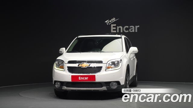 Chevrolet (Daewoo) Orlando из Кореи Encar