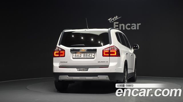 Chevrolet (Daewoo) Orlando из Кореи Encar