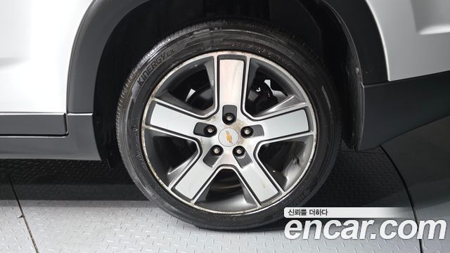 Chevrolet (Daewoo) Orlando из Кореи Encar