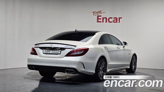 Mercedes-Benz CLS-Class из Кореи Encar