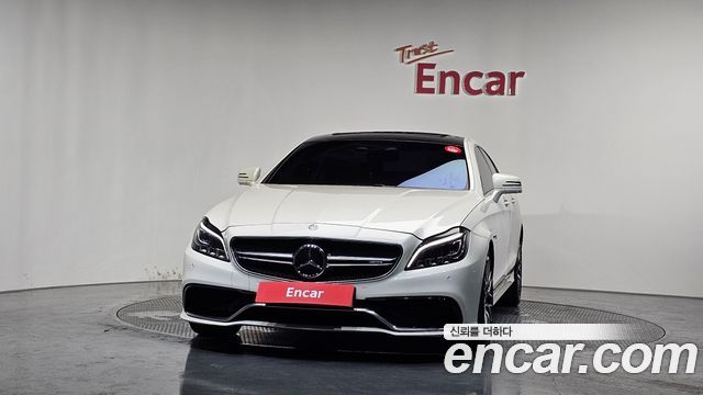 Mercedes-Benz CLS-Class из Кореи Encar