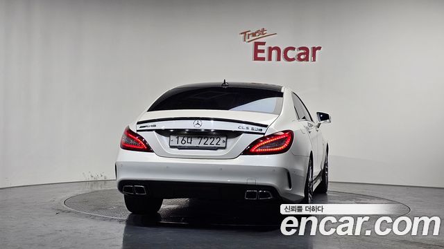 Mercedes-Benz CLS-Class из Кореи Encar