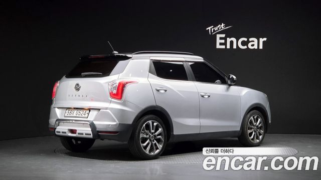 Ssangyong TIBOLI из Кореи Encar