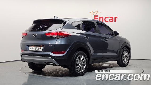 Hyundai Tucson из Кореи Encar