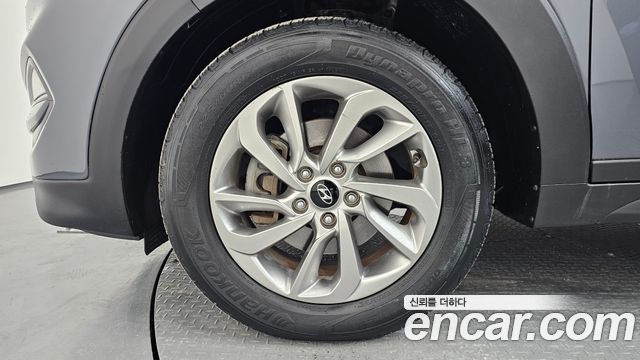 Hyundai Tucson из Кореи Encar