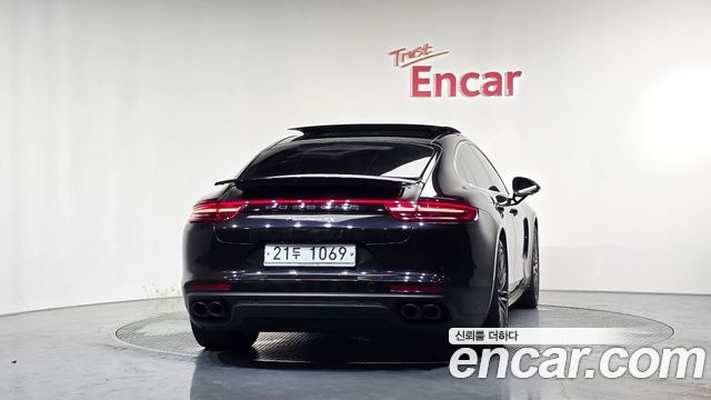 Porsche Panamera из Кореи Encar