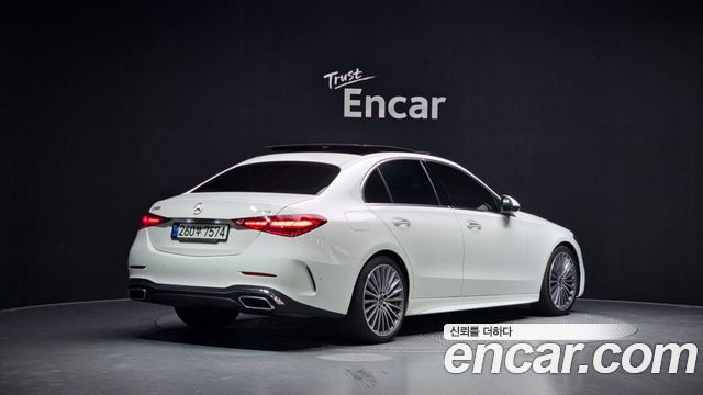 Mercedes-Benz C-Class из Кореи Encar