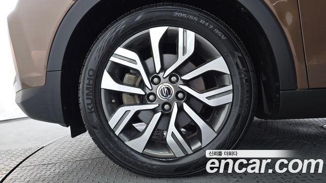 Ssangyong TIBOLI из Кореи Encar