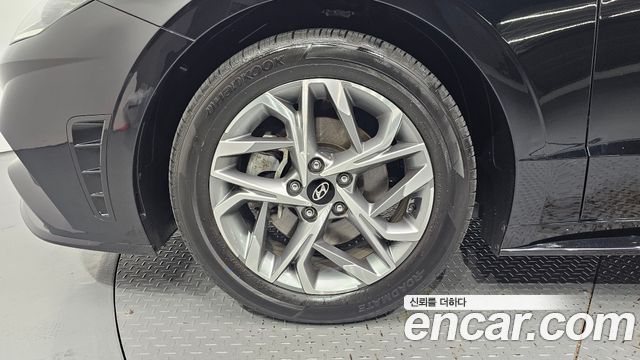 Hyundai Sonata 2.0 Premium Plus — пробег 58 202 км — фото 5 из 5