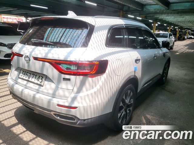 Renault (Samsung) QM6 из Кореи Encar