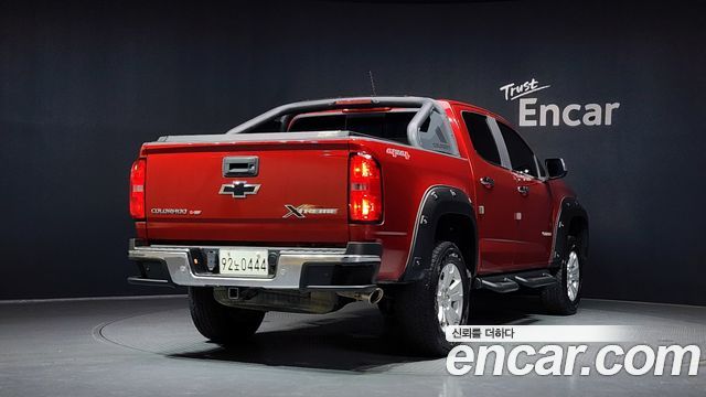 Chevrolet (Daewoo) Colorado 3.6 Extreme-X 4WD — пробег 72 454 км