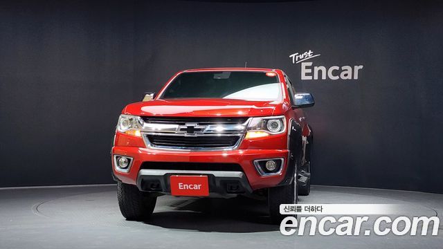 Chevrolet (Daewoo) Colorado 3.6 Extreme-X 4WD — пробег 72 454 км