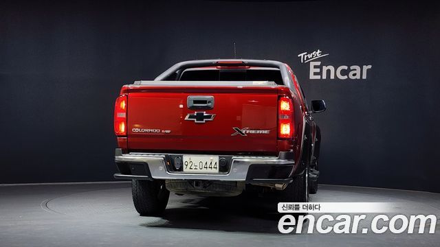 Chevrolet (Daewoo) Colorado 3.6 Extreme-X 4WD — пробег 72 454 км