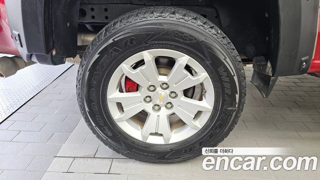 Chevrolet (Daewoo) Colorado 3.6 Extreme-X 4WD — пробег 72 454 км