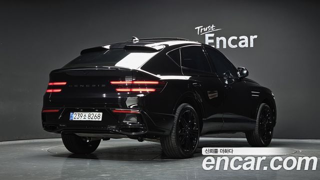 Genesis GV80 из Кореи Encar
