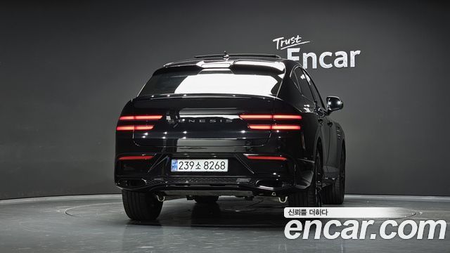 Genesis GV80 из Кореи Encar