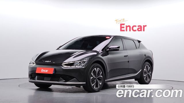 Kia EV6 из Кореи Encar
