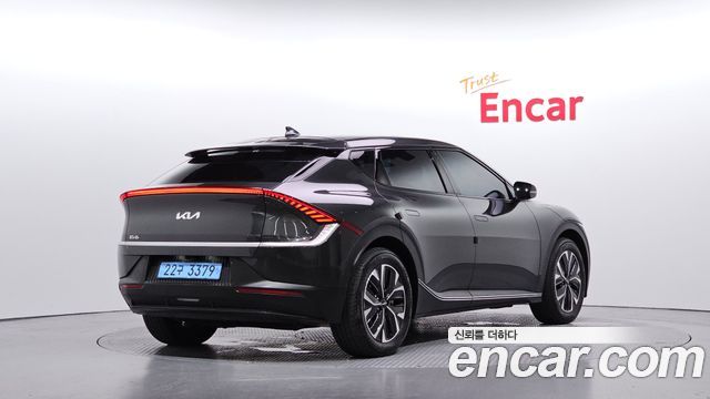 Kia EV6 из Кореи Encar