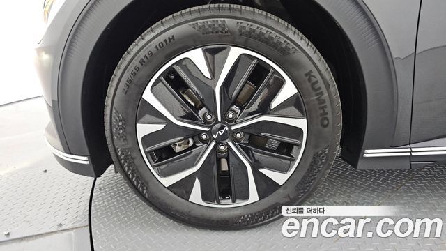 Kia EV6 из Кореи Encar