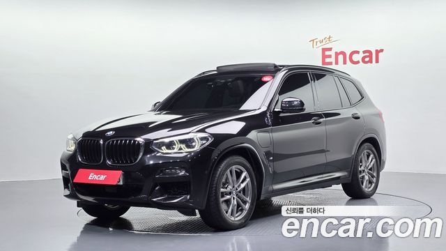 BMW X3 из Кореи Encar
