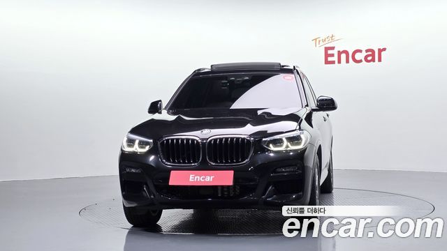 BMW X3 из Кореи Encar