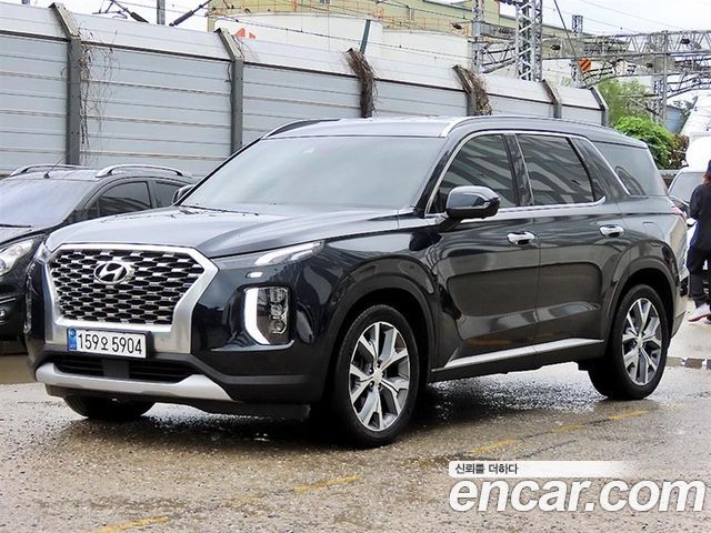 Hyundai Palisade из Кореи Encar