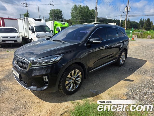 Kia Sorento из Кореи Encar