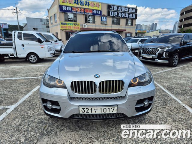 BMW X6 из Кореи Encar