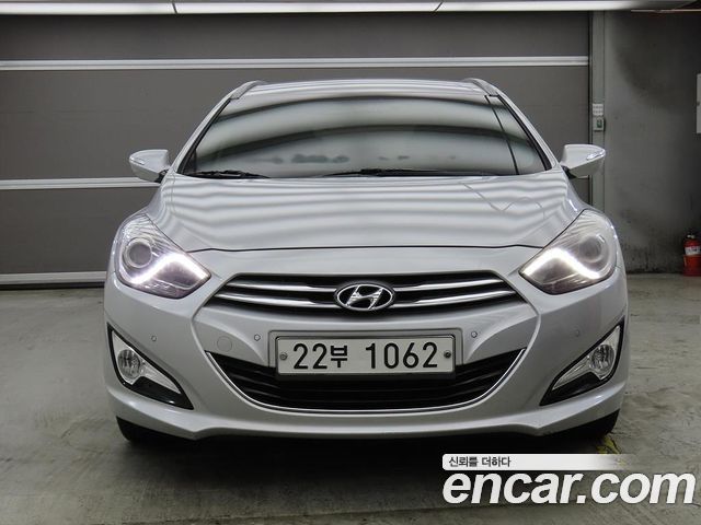 Hyundai i40 из Кореи Encar