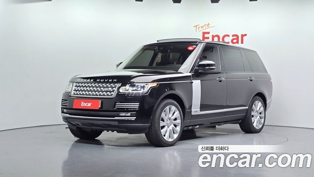 Land Rover Range Rover из Кореи Encar